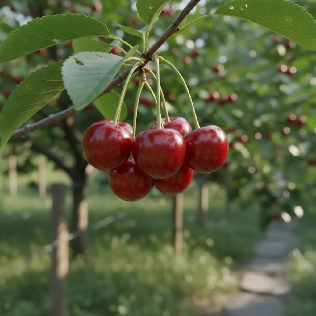 Вишня купить в Михайловке саженцы в питомнике растений