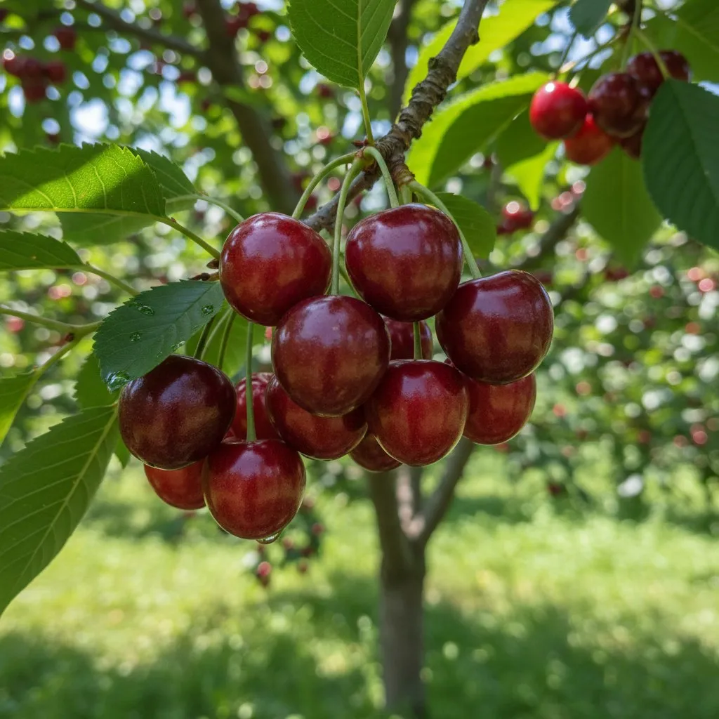 Черешня в Михайловке купить саженцы в питомнике растений